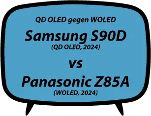 header vs Samsung S90D vs Panasonic Z85A