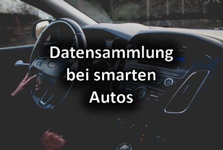 Header Smarte Autos sammeln Daten