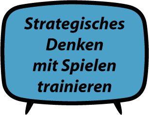 header Strategisches Denken mit Spielen trainieren